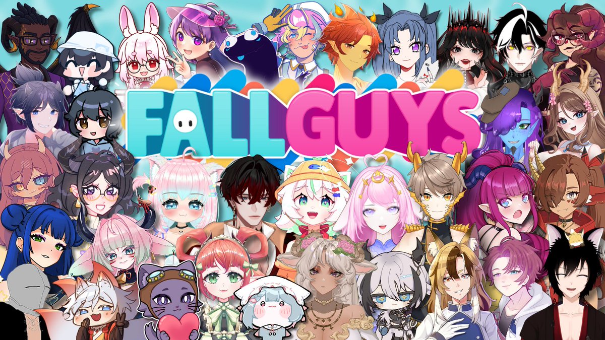 Splashin', slippin', and winnin' 🌊☀️

Summer Fall Guys: #LOYALLYXP Invitational Collab ⛱️

📅 Saturday, August 16th
🕑 3PM PST | 5PM CST | 6PM EST | 11PM BST

#FallGuys Participants Link ⬇️