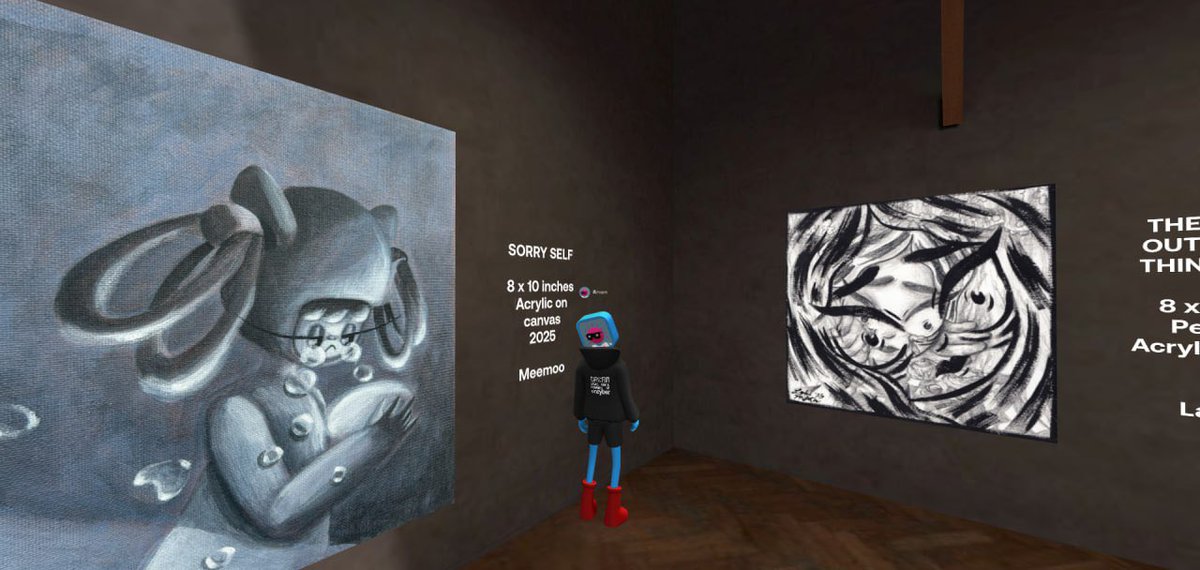_lakimata's tweet photo. Ghosted Virtual Exhibit 🖤🖤🖤 https://t.co/Gxptny2Qmh