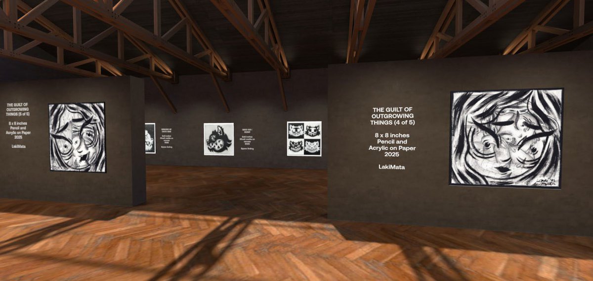 _lakimata's tweet photo. Ghosted Virtual Exhibit 🖤🖤🖤 https://t.co/Gxptny2Qmh