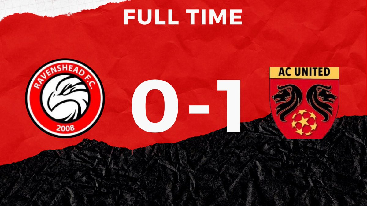 A very close game and a brilliant effort from the lads, we go again next week!🔴⚫️