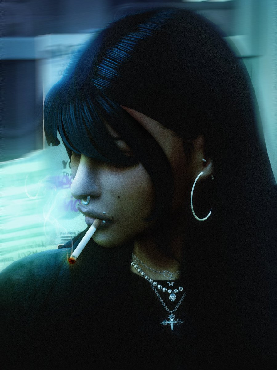 Vivienne ♱ tweet media