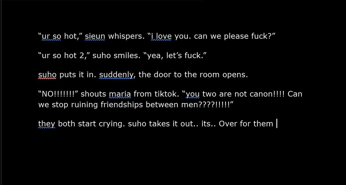 _kkyubinz's tweet photo. this fanfic shit too easy https://t.co/pq8eqPSG8H
