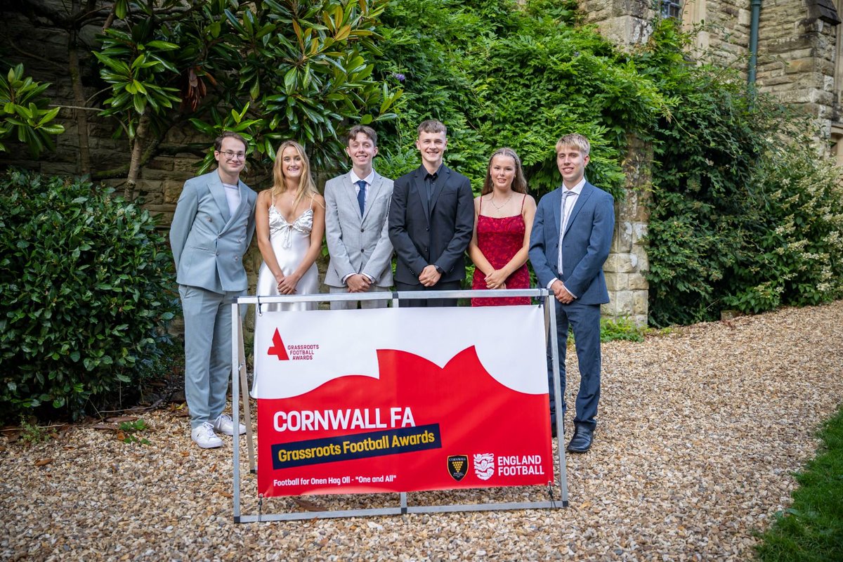 Cornwall FA Youth Leadership Academy tweet media