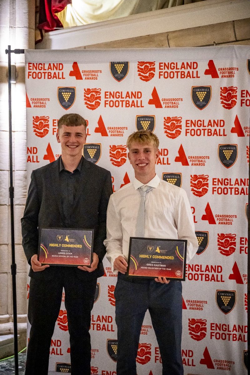 Cornwall FA Youth Leadership Academy tweet media