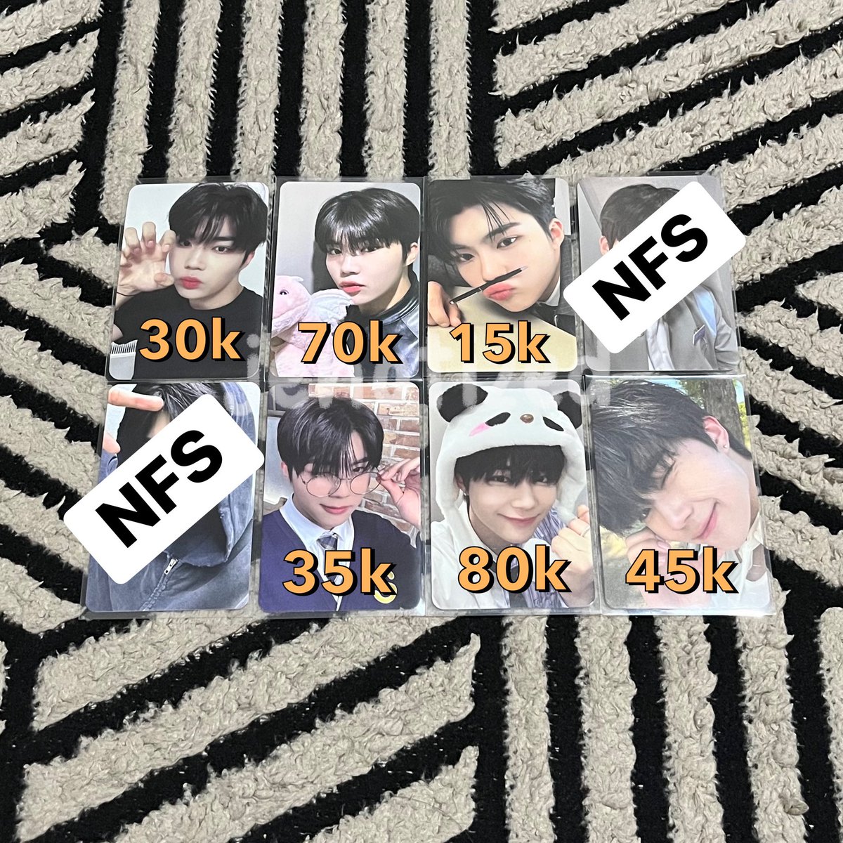 jenotized's tweet photo. wts aab gunwook, boleh nego tipis yaa, dom surabaya, hmu on dm! https://t.co/zpRUuCg2X3