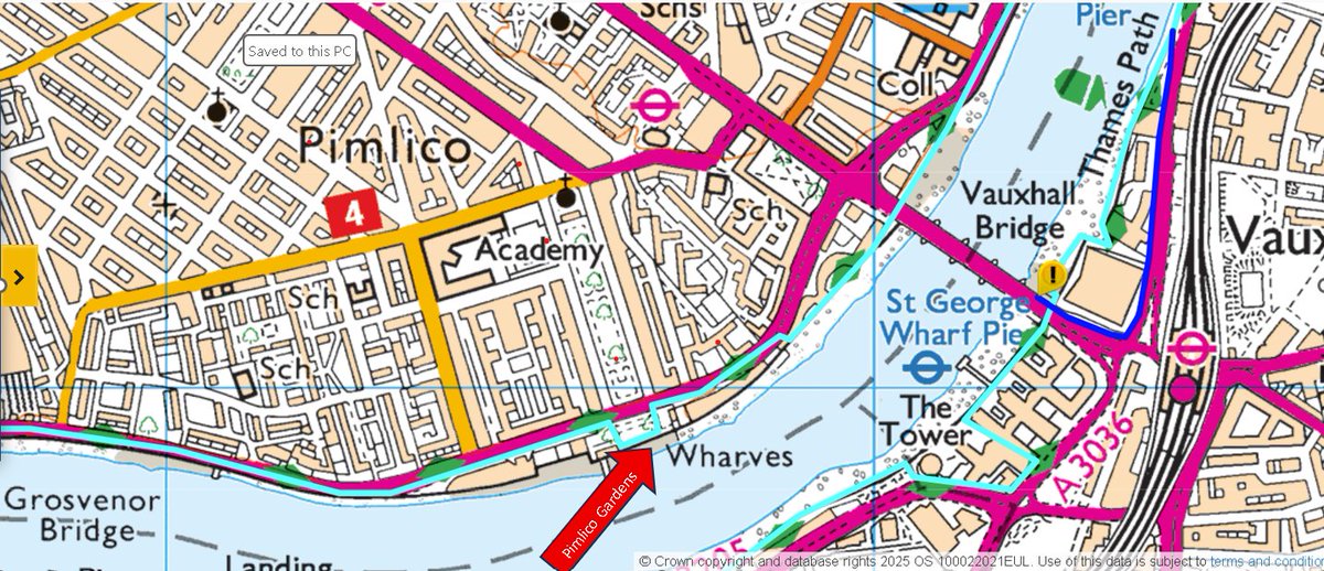 JamieJohnsonJa3's tweet photo. Westminster Council to obstruct Thames Path in Pimlico Gardens! @CityWestminster plans to install café, tables, viewing deck &amp; toilets on this busy pathway. It’s the only part of Pimlico Thames Path in green space away from main road! Object by 25 Aug  https://t.co/KDwZhC1FQP https://t.co/6xGzLi4l19