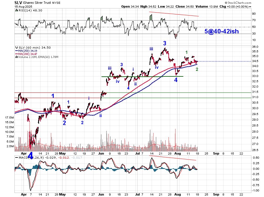 cs2024usa's tweet photo. Updated $SLV https://t.co/gAz2yH7BFD