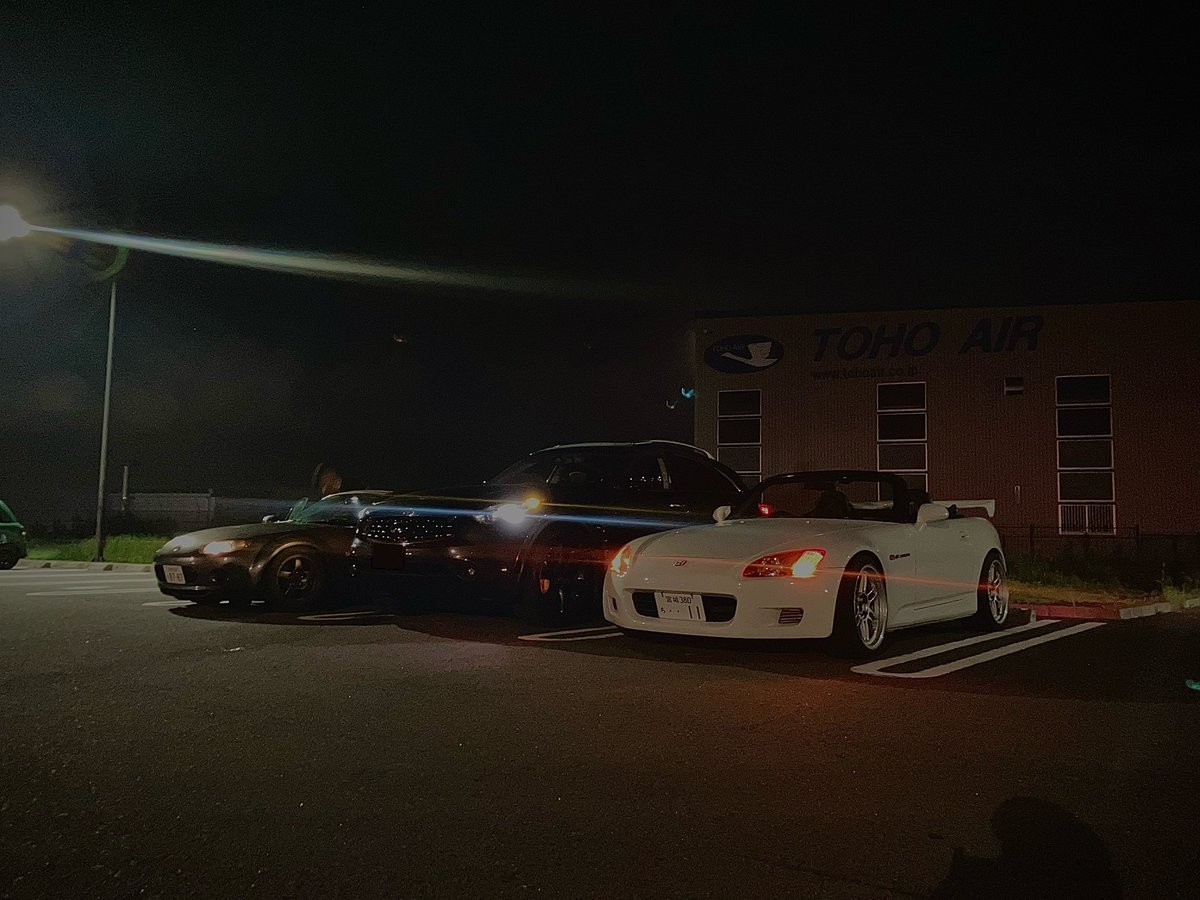 waaaatta_11's tweet photo. 1年ぶりに臨空ログイン
右ヘッドライト水没して右前サス逝った。笑 https://t.co/SqJnGjZt1r