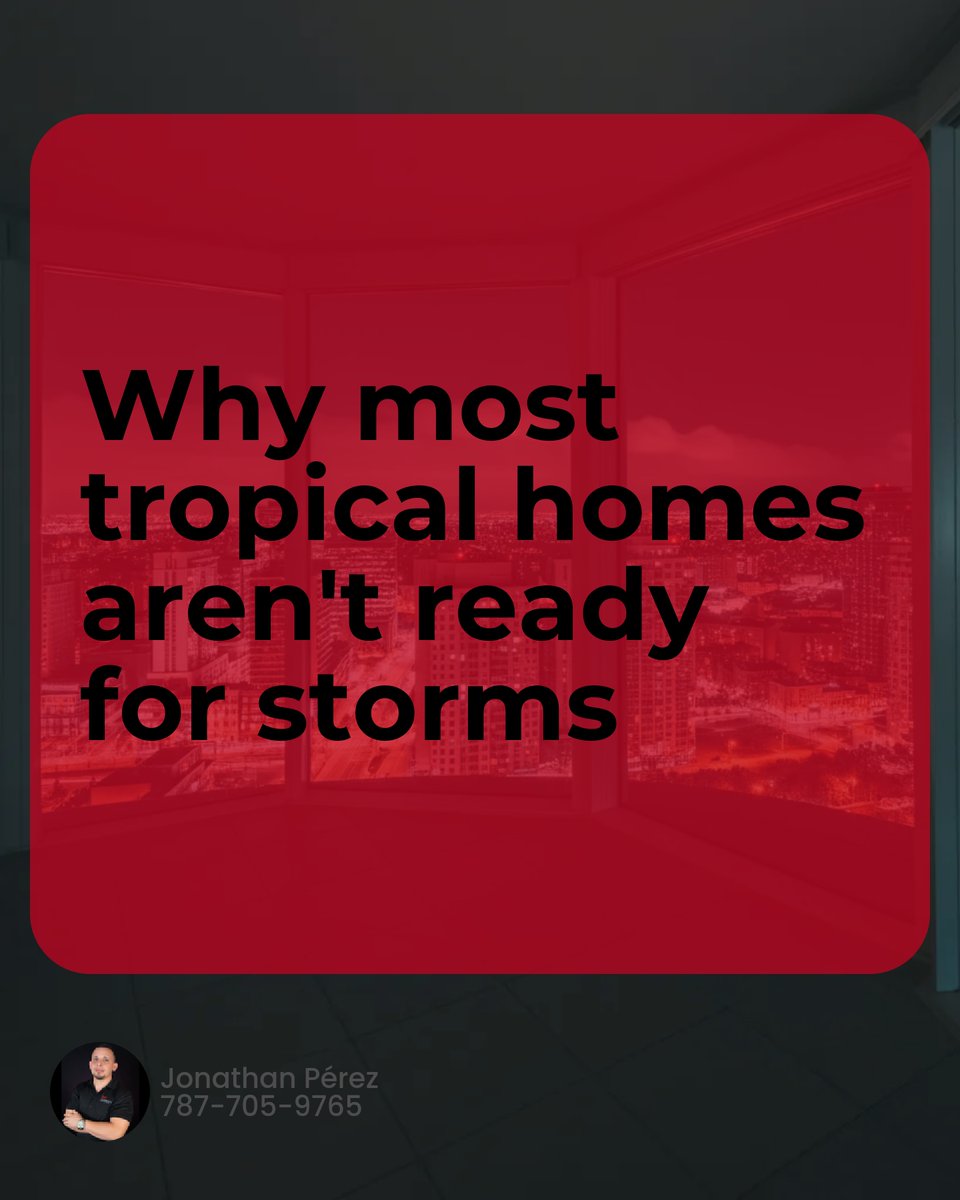 compraventaPR's tweet image. 🌴 Building in the tropics? Your roof is your first defense against rain, sun, and wind. Opt for metal roofs that resist rust &amp;amp; withstand storms or cool roofs that reflect sunlight, keeping homes chill! 🏠 What roofing struggles have you faced? Share below! #TropicalLiving