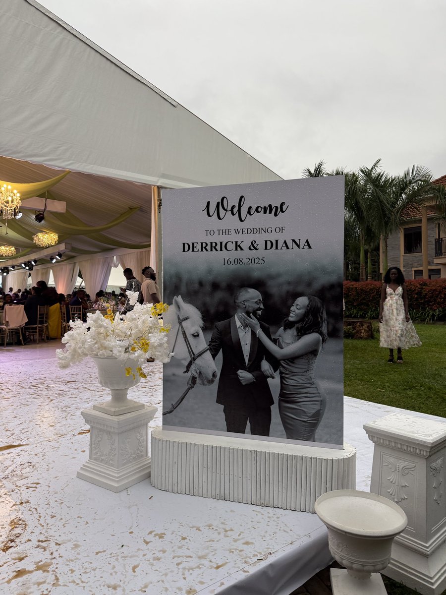 rctkampalasouth's tweet photo. Together as family, we celebrate our own Derrick and his newly wed wife Diana on their beautiful wedding day.
We wish them a lifetime of love and joy. π
#SouthernFriendship https://t.co/xxTy2U38dp