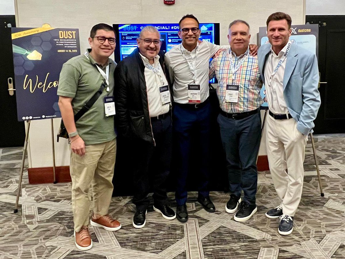 drgomez_urologo (@uroadolfo) on Twitter photo DUST 2025 wrap up!!! Outstanding meeting, it’s always great to see a great faculties and friends, specially thanks to my dear friend <a href="/peepeeDoctor/">Khurshid Ghani</a> for this meeting. Hopefully see you next year!!! DUST 2025 wrap up!!! Outstanding meeting, it’s always great to see a great faculties and friends, specially thanks to my dear friend <a href="/peepeeDoctor/">Khurshid Ghani</a> for this meeting. Hopefully see you next year!!!