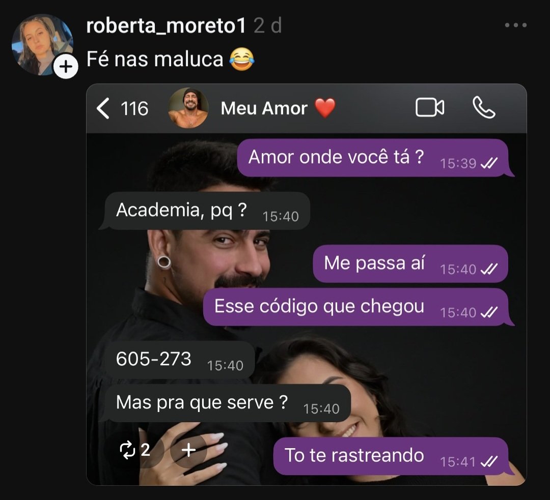 Eu tenho uma opinião sobre isso, mas não vou falar. Mas saibam que eu tenho uma opinião.