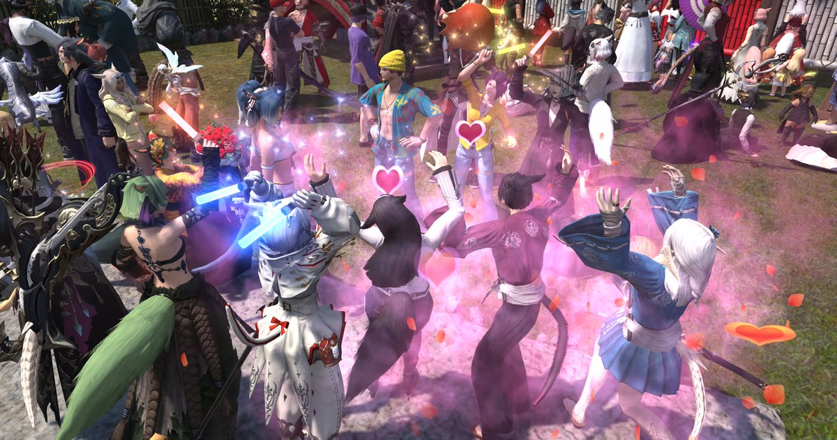 Random SajaBoy soul-stealing shenanigans at
<a href="/MatsuriFFXIV/">Matsuri FFXIV</a>🧃