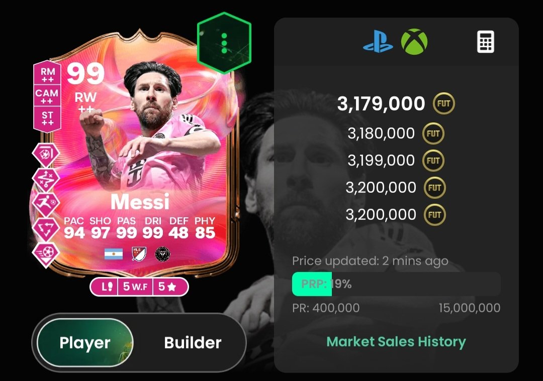 Chem Expert 🐦 EA FC tweet media