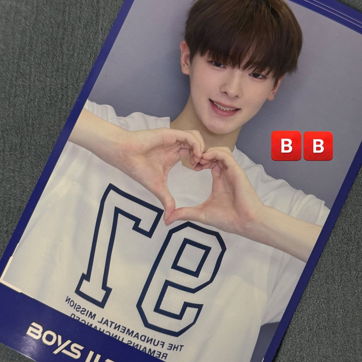 bbibi_i's tweet image. 우진이 인화사진 또 떳다!! 너무예쁘니야

#보이즈2플래닛 #BOYS2PLANET
#강우진 #KANGWOOJIN