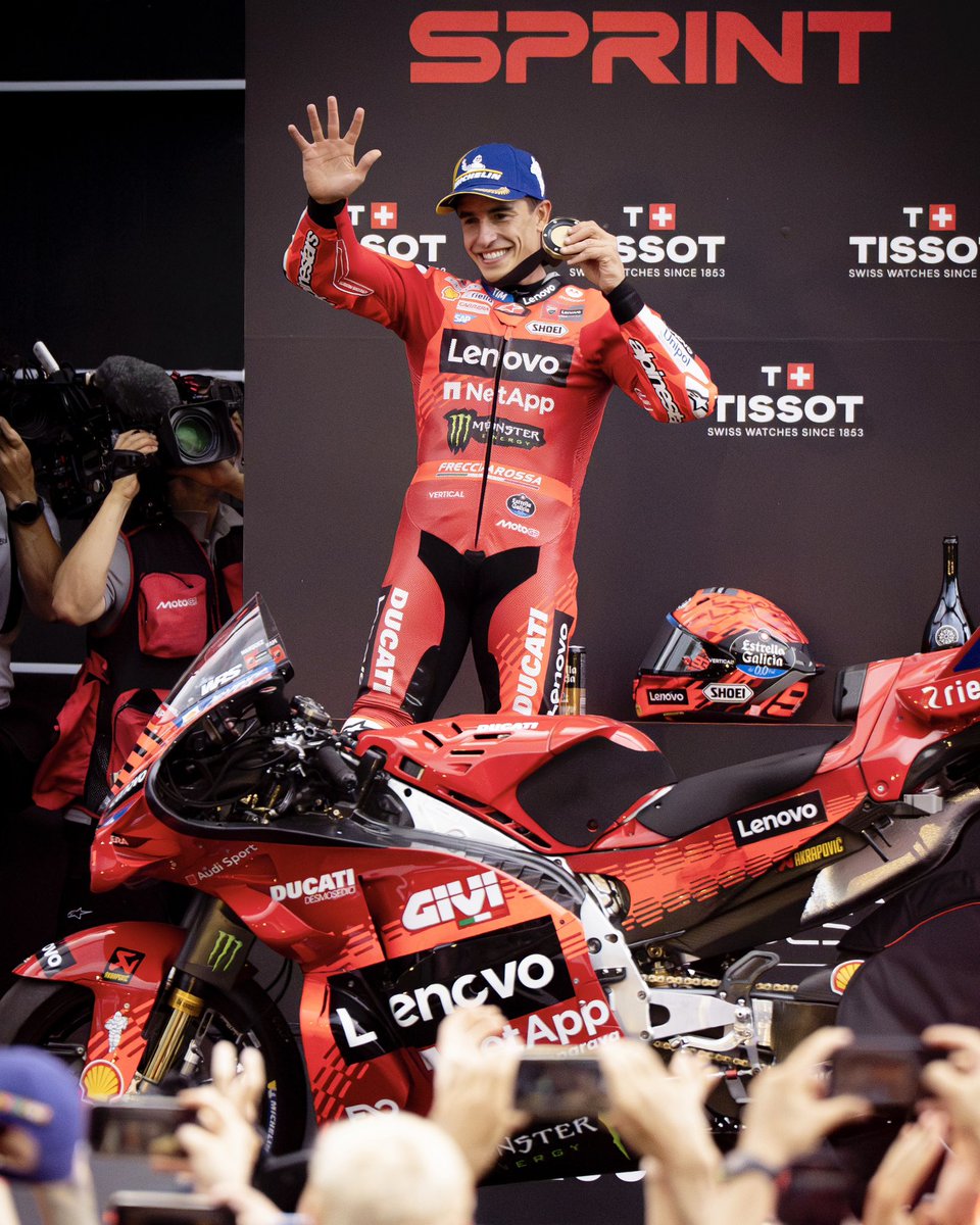 SPRINT WINNER WHO? 😌