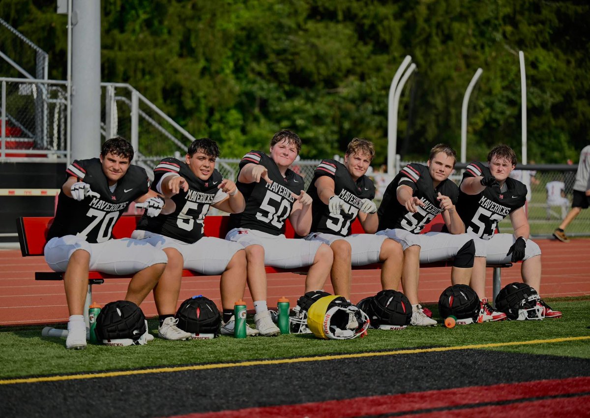 Great day for a RED/WHITE scrimmage … but the bulls were in BLACK #WeAreTheStampede
