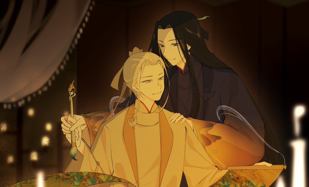 千里江山 #范謝