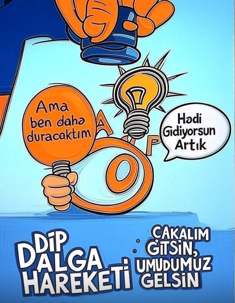 Otur AKP “SIFIR”
Hadi başta genç kardeşlerim olmak üzere tüm gerçek yurtseverler…
“ÇAKALIM GİTSİN,UMUDUMUZ GELSİN”