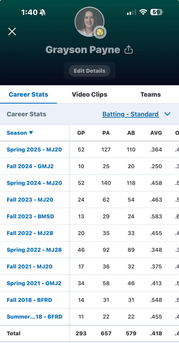 Grayson Payne tweet media