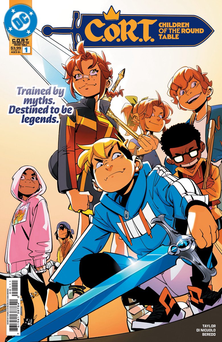 If you’re a fan of ANYTHING I’ve written, then there’s a good chance you’ll like C.o.R.T. too. 
But I want to say that this is a comic made to be accessible to EVERYONE. We want the next generation reading and loving comics. Grab this for any kids in your life.
FOC is August 18.