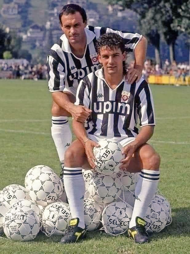 What A Picture
The Late Great Salvatore Schillaci &amp; Roberto Baggio