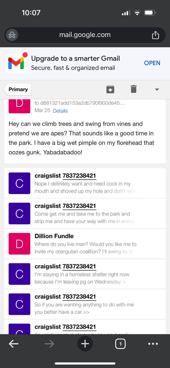 <a href="/youcantbreak/">jub</a> The last Craigslist post I saw like this was not as wholesome at all after I responded