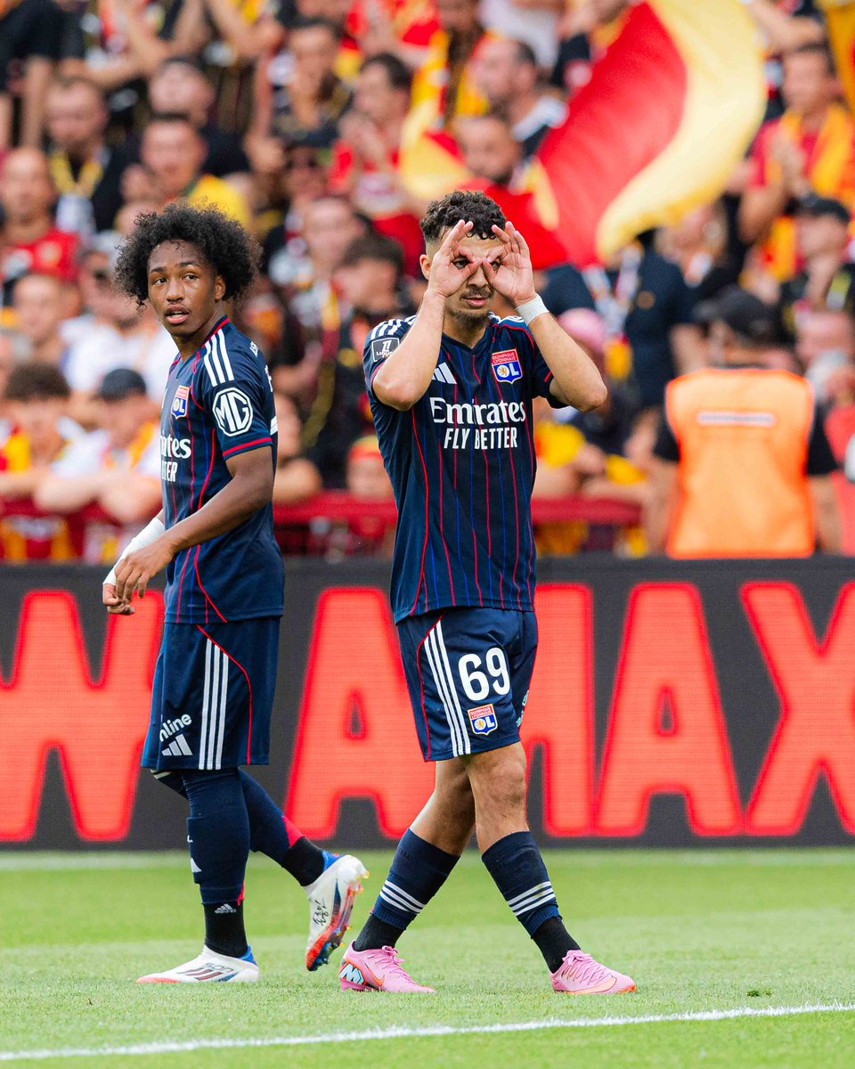 Les Sang et Or ont subi leur première défaite à domicile contre L'OL depuis leur remontée en première division en 2020 (2 victoires et 3 nuls). #RCLOL