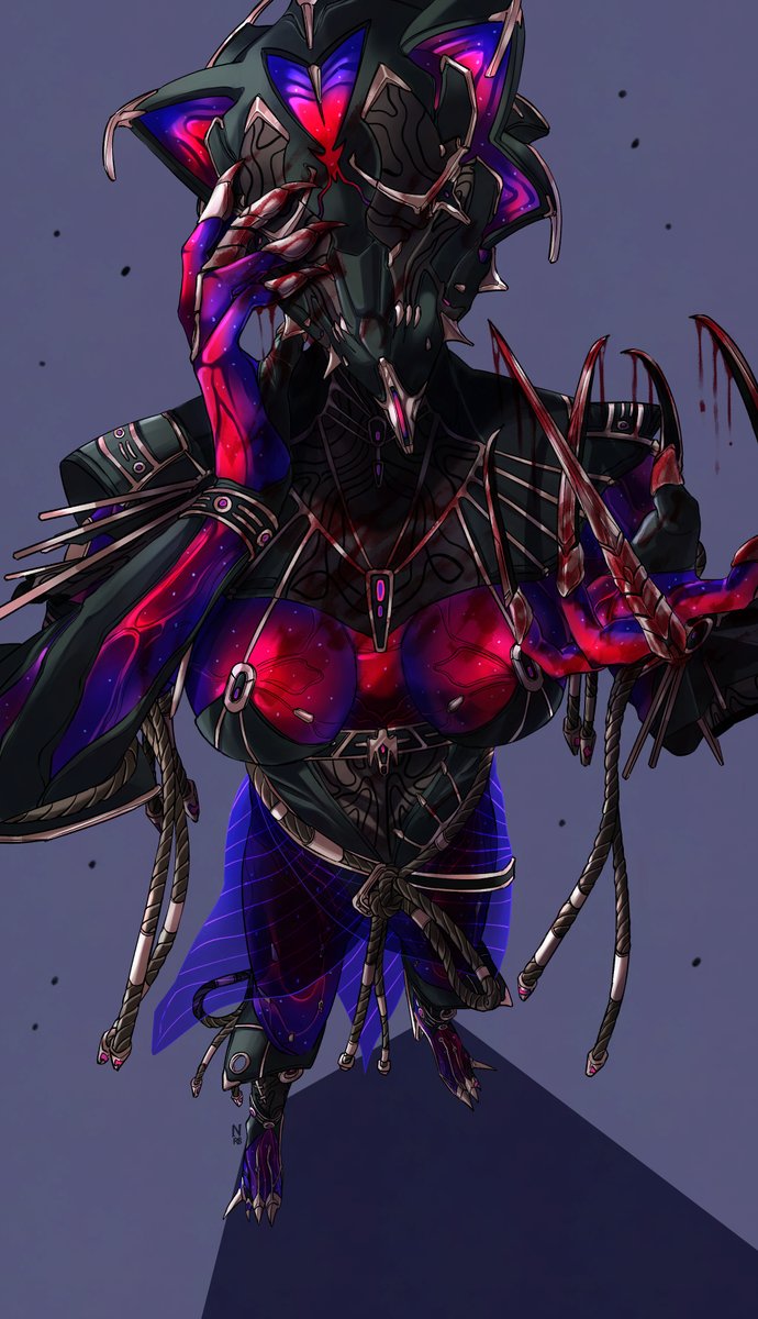 VALKYR HEIRLOOM

#Warframe #warframefanart #tennocreate