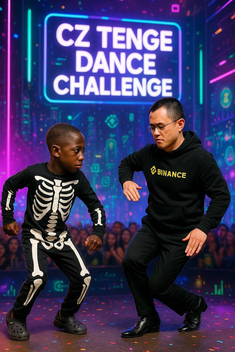 corezeep123's tweet photo. Hey mate 👋🏽 
The streets are dancing again, but this time the rhythm is $TENGE.
Meme + Community = Magic ✨
Who’s ready to moonwalk with us? 🚀🚀🚀🚀🚀🚀🚀
#TengeToken #MemeCoinBnb
@tabotinosphere
@OfficialTenge
@psxagent007
@GiggleAcademy
CA:
0x718447E29B90D00461966d01e533Fa1b69574444