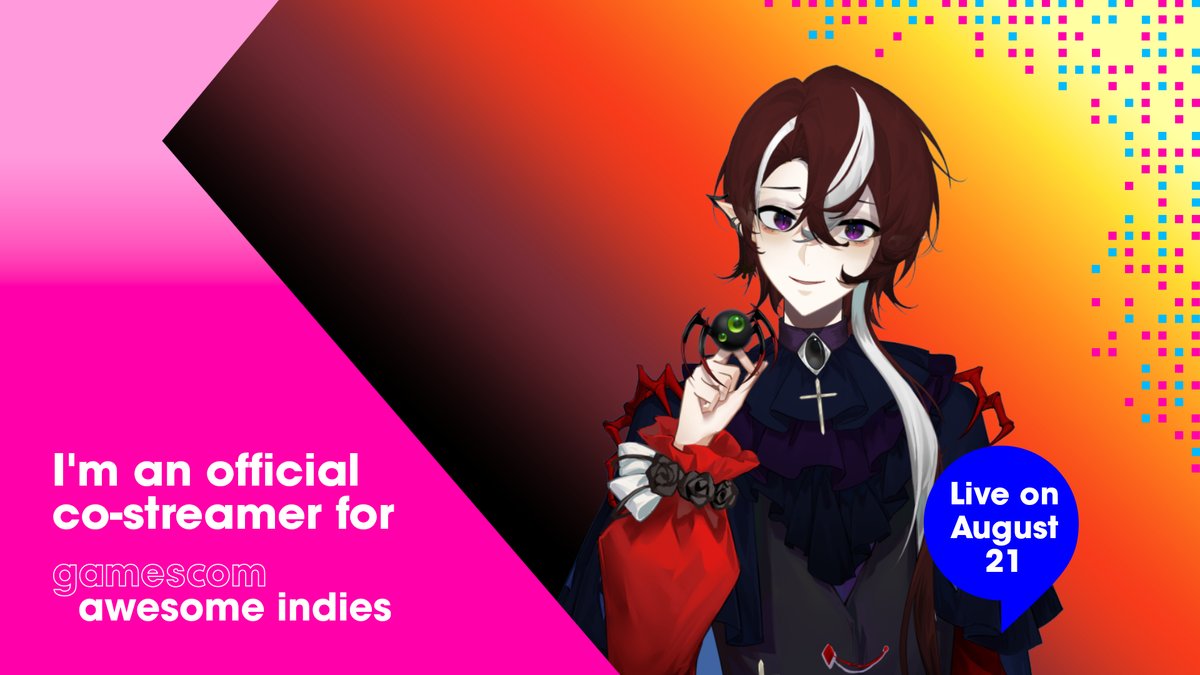 Nachdem Dienstag die Opening Night Live war geht es Donnerstag weiter!

Wir schauen uns an was uns an neuen Perlen der Indies vorgestellt werden!

Vllt kommt ja die ein oder andere Überraschung &lt;3

#GerVtuber #Gamescom2025 #AwesomeIndies