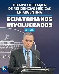 EstebanOrtizMD's tweet image. La reputación que los médicos ecuatorianos han construido con esfuerzo, preparación rigurosa y sólidos principios académicos está siendo puesta en riesgo por un grupo de mediocres y tramposos que degradan la profesión.

Es preocupante constatar que muchos de estos casos provienen…