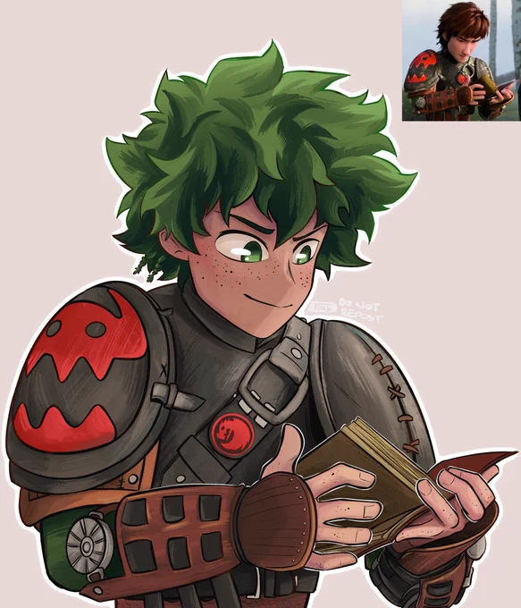 Dragon riding Vikings BKDK as Hiccstrid cause they're the same #bkdk #hiccstrid #httyd