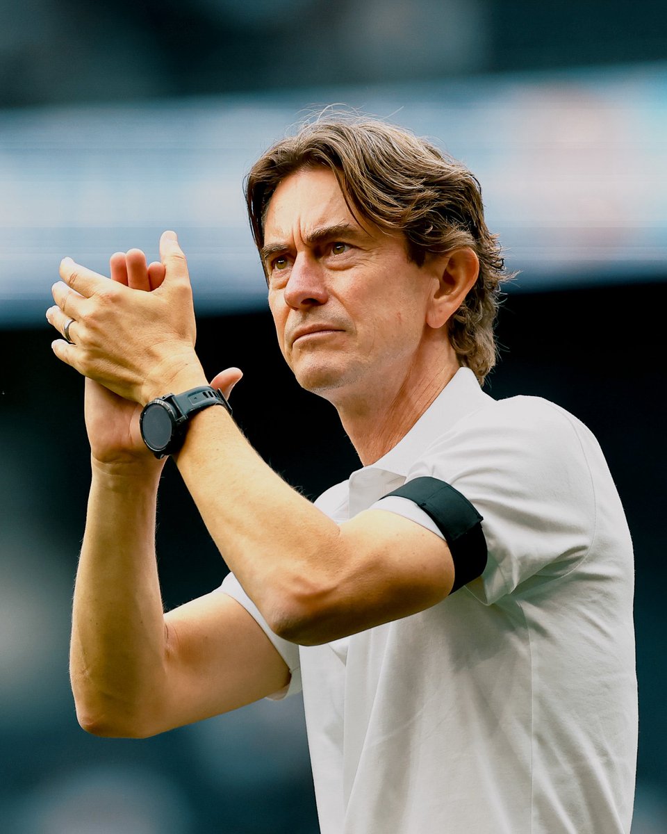 One thing I like about Thomas Frank at Tottenham is how he’s maximising his squad by using players in their best roles. Kudus at RW (not LW/SS like last year), Sarr playing more advanced, and a midfield full of legs that’s compact and protects the defence.

He’s also squeezing