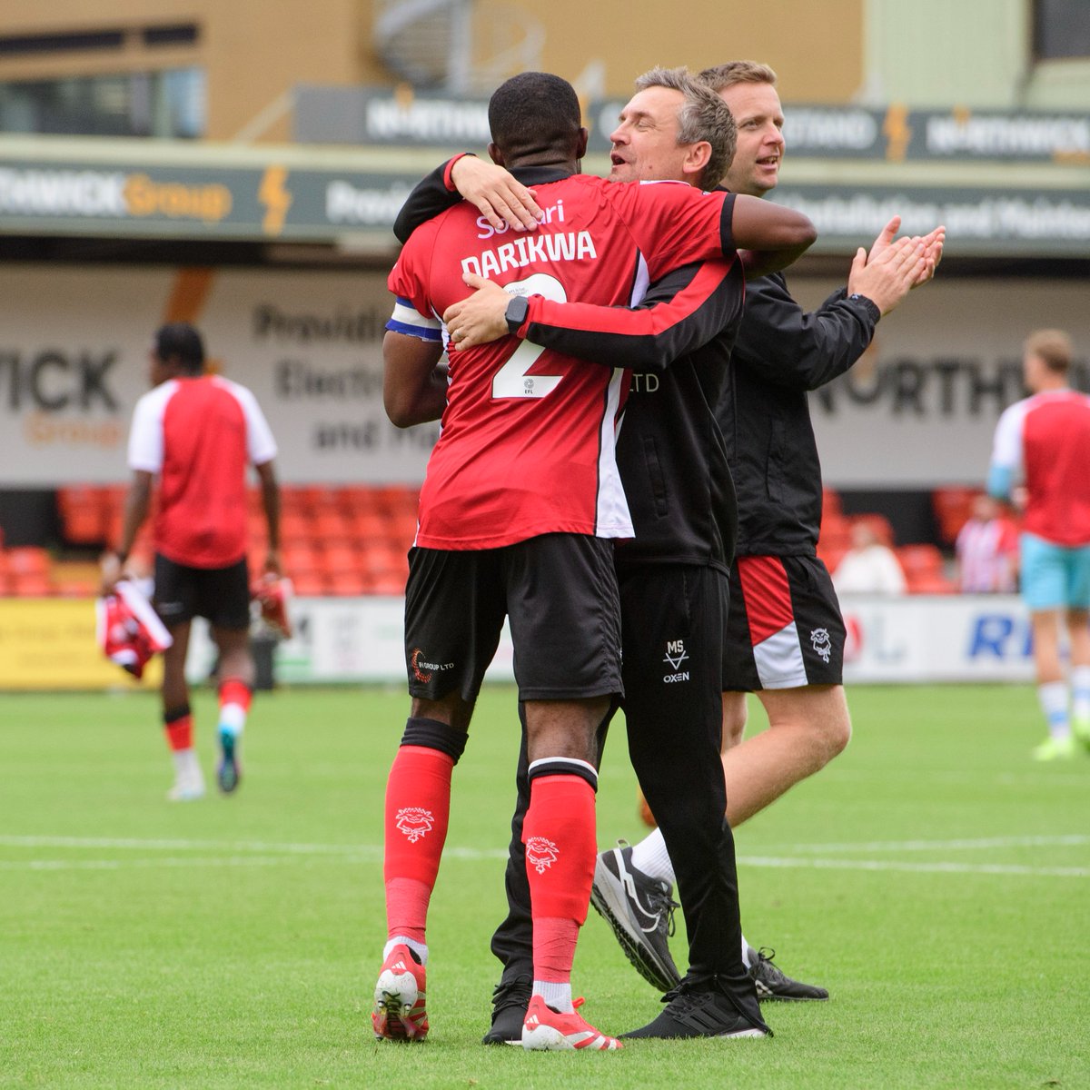 LincolnCity_FC's tweet photo. ๐ Winning feeling!
#LINPLY https://t.co/A6ojMP9JTu