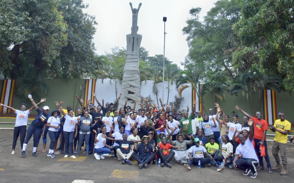 Uganda Tourism Board (@tourismboardug) on Twitter photo Today’s #KampalaTourismWalk2025, organized by <a href="/ugandauncovered/">Uncovered Travel Initiative Africa</a>, brought together tourism leaders, stakeholders, and the community in a vibrant celebration of Kampala’s heritage.
#ExploreUganda Today’s #KampalaTourismWalk2025, organized by <a href="/ugandauncovered/">Uncovered Travel Initiative Africa</a>, brought together tourism leaders, stakeholders, and the community in a vibrant celebration of Kampala’s heritage.
#ExploreUganda