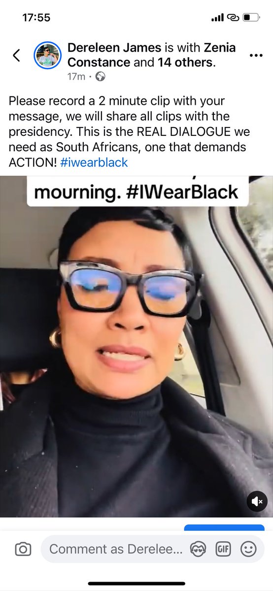 Dereleen James MP tweet media