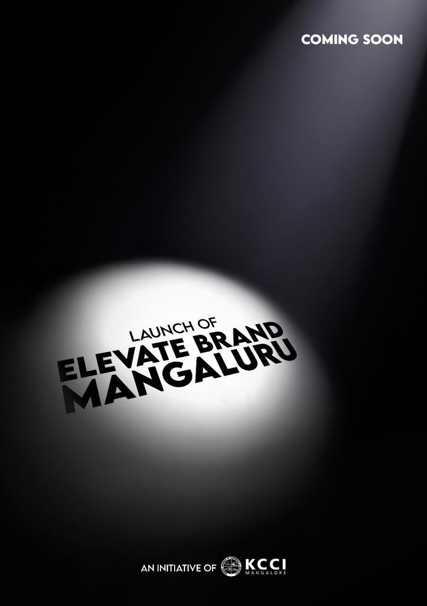 AdityaPai9's tweet photo. Coming Soon…. An initiative of @KCCI_Mangalore https://t.co/VU8Le4uiTp