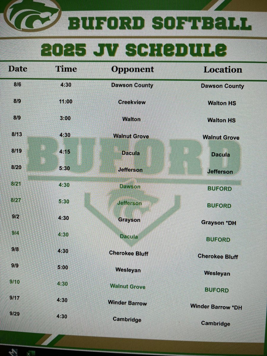 GraysonPayne20's tweet photo. my schedule for the fall—-come watch! https://t.co/z5H7V9klmr