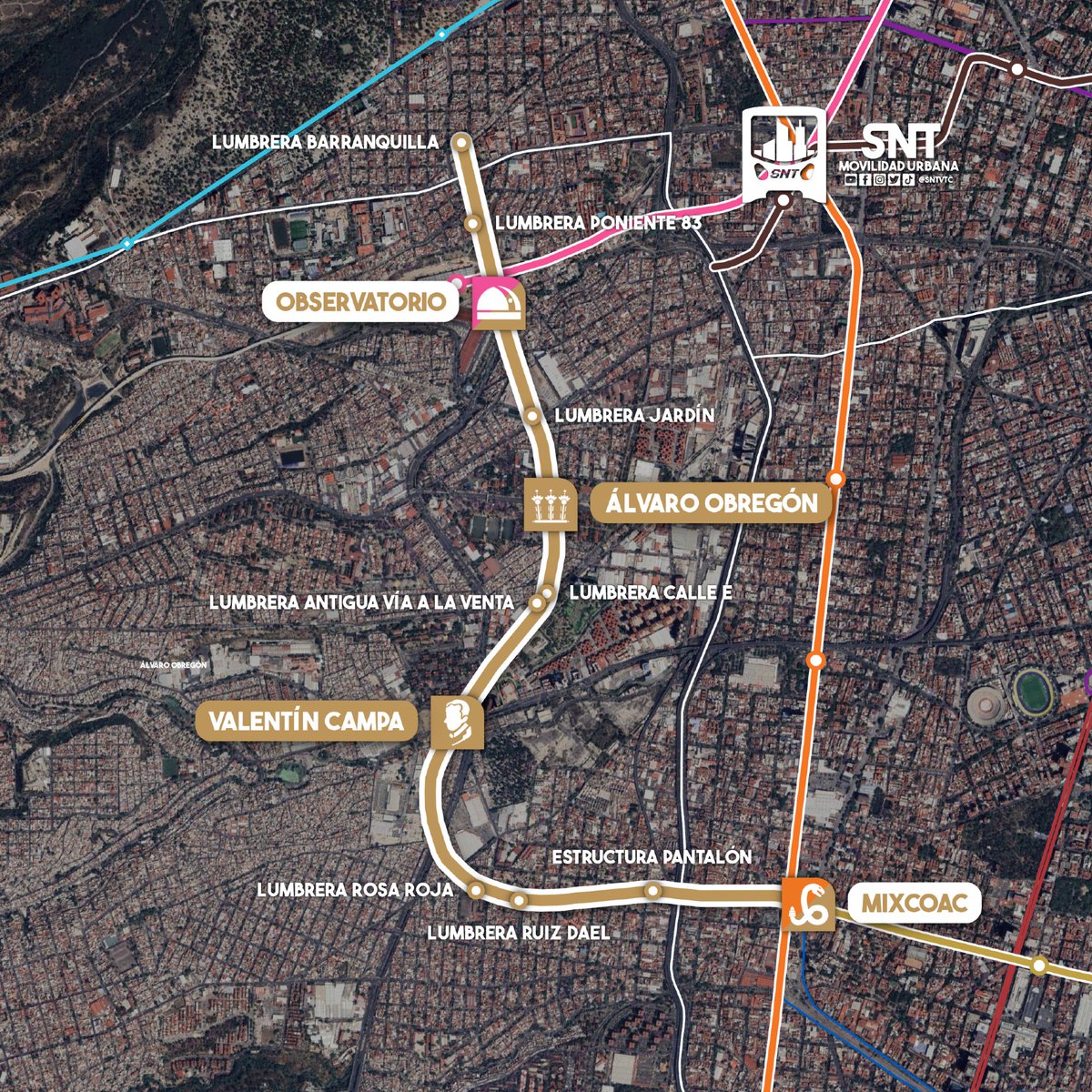 Santi VR (SNT Movilidad Urbana) tweet media