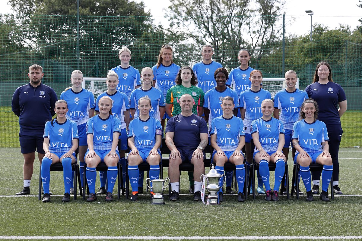 The class of 2025/26 🔵⚪️

#StockportCounty | 📸 <a href="/Mike_Petch/">Mike Petch</a>