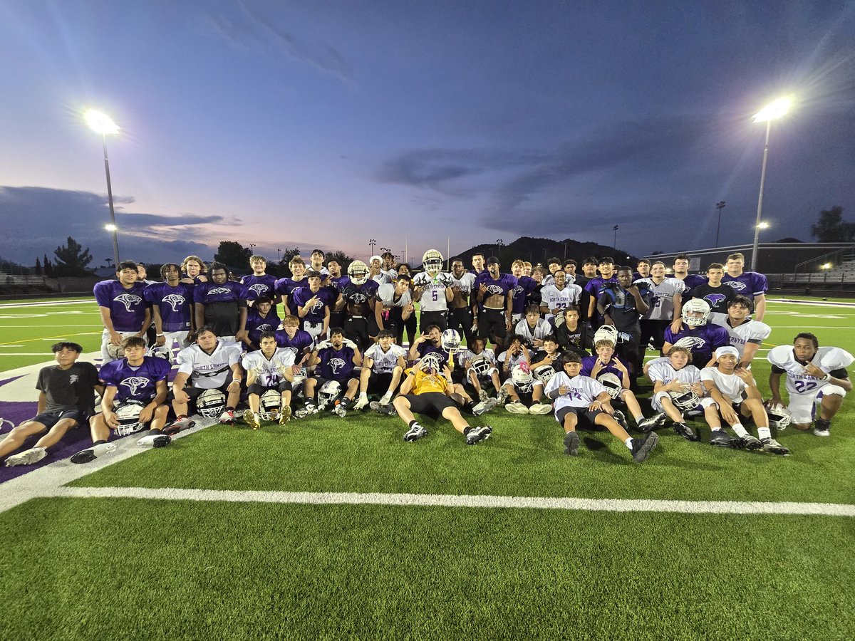NORTH CANYON FOOTBALL tweet media