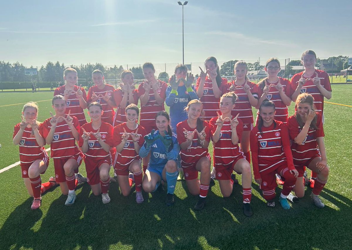 AcciesWFCAcad's tweet photo. And what a way to debut the new 𝘽𝙚𝙡𝙡 𝙁𝙞𝙧𝙚 &amp; 𝙎𝙚𝙘𝙪𝙧𝙞𝙩𝙮 𝙇𝙩𝙙! Sponsored kits… 🏆
 Our U16s went out and won the Dundee West 40th Anniversary Festival today in their very first matches back after the summer break!⚽🔥

Huge credit to the players and coaching team! https://t.co/A6Xf8ET5CM
