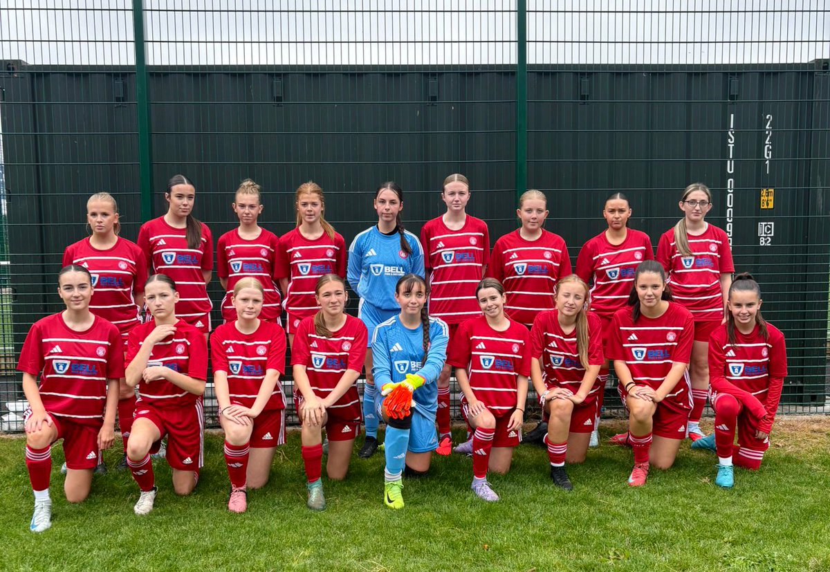 AcciesWFCAcad's tweet photo. And what a way to debut the new 𝘽𝙚𝙡𝙡 𝙁𝙞𝙧𝙚 &amp; 𝙎𝙚𝙘𝙪𝙧𝙞𝙩𝙮 𝙇𝙩𝙙! Sponsored kits… 🏆
 Our U16s went out and won the Dundee West 40th Anniversary Festival today in their very first matches back after the summer break!⚽🔥

Huge credit to the players and coaching team! https://t.co/A6Xf8ET5CM