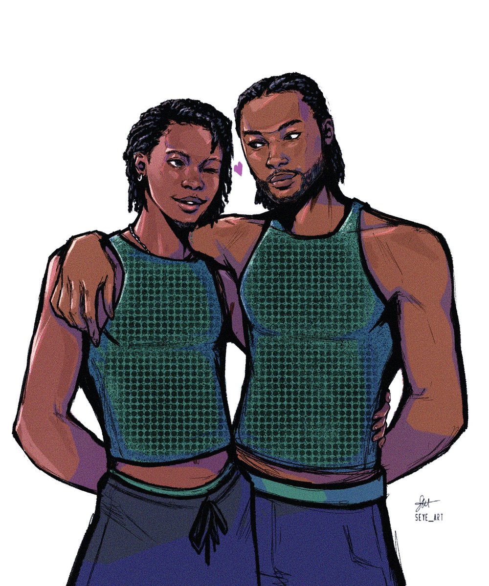 anniversary-ish drawing 🤭