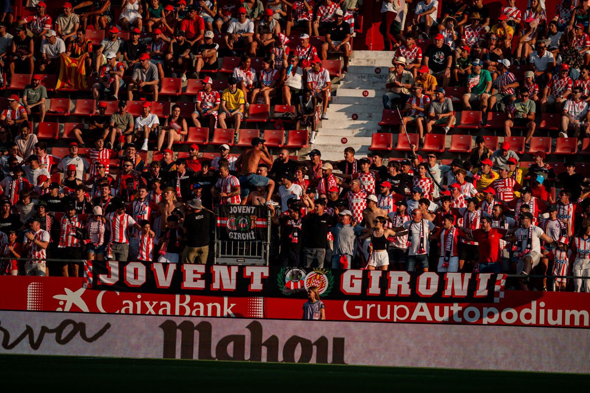 Molta feina per fer al camp, volem jugadors que sentin els colors i estiguin compromesos. El nostre suport és incondicional malgrat haver viscut un partit en unes condicions inhumanes. Tebas vete ya!