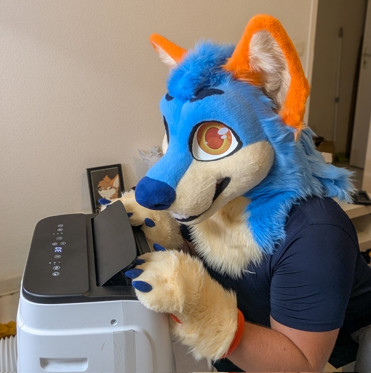 Too much heat today, this is how I survive right now: