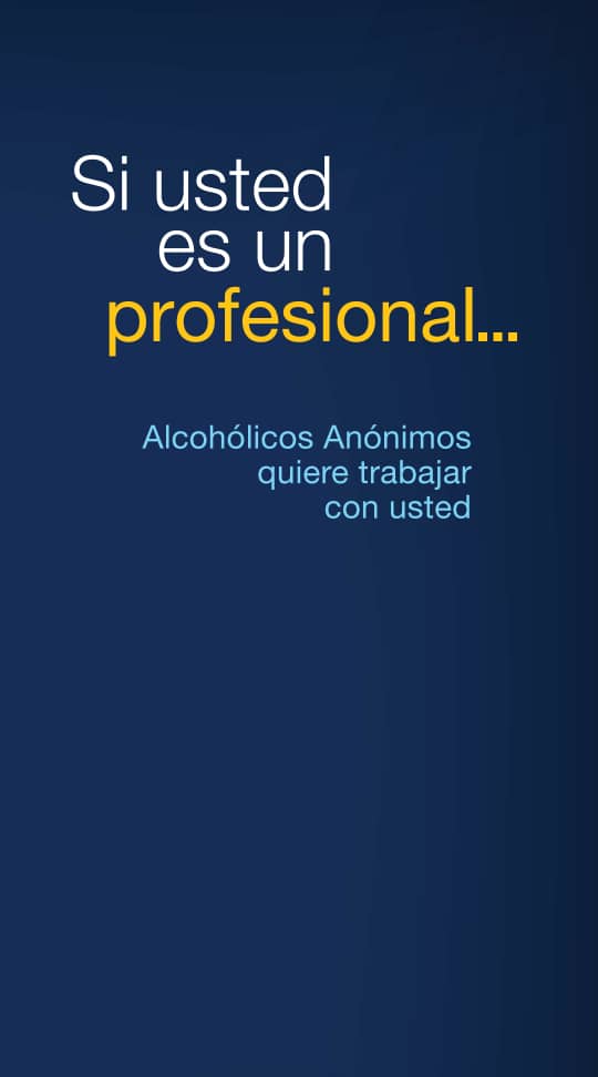 La cooperación con profesionales,que puedan unirnos con la persona que tenga problemas con su forma de beber, es algo indispensable para nosotros. Si eres un profesional y en tus relaciones conoces personas con problemas de alcoholismo, contactanos, podemos ayudar... SI FUNCIONA