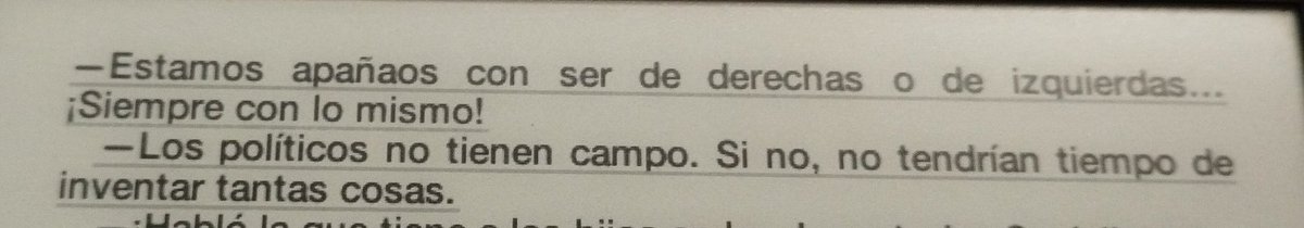 Una gran cita de "La península de las casas vacías"