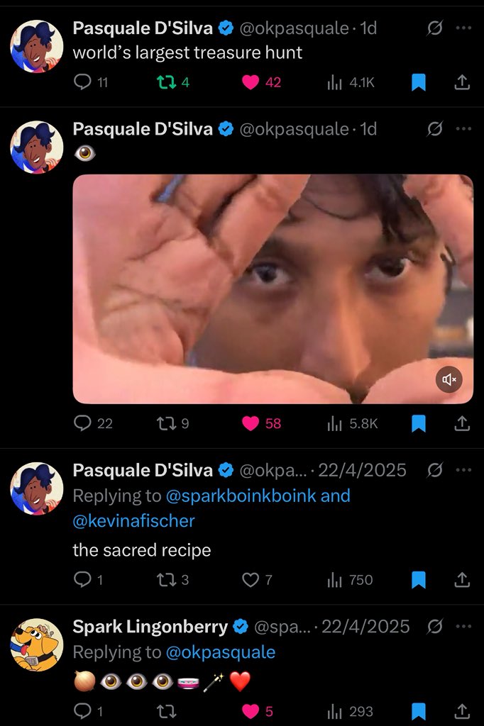 I refuse to believe that Yuki isn’t going to melt faces in the very near future. 

In 2002 a game was released called Shrek - Treasure Hunt 

Also Shrek ‘Ogre’ are like Onions - Have many layers too. 

video is an eye and 7 layers and the onion he drew in his notepad is that🧅